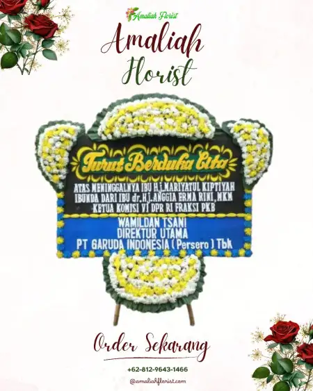 Papan Bunga Duka Bendoharjo